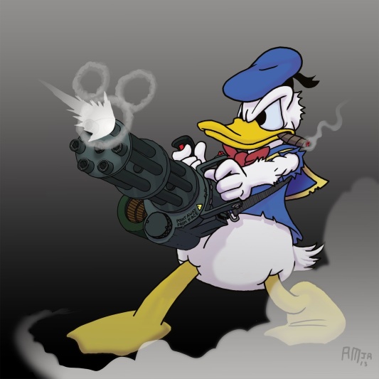 Chain Gun Donald