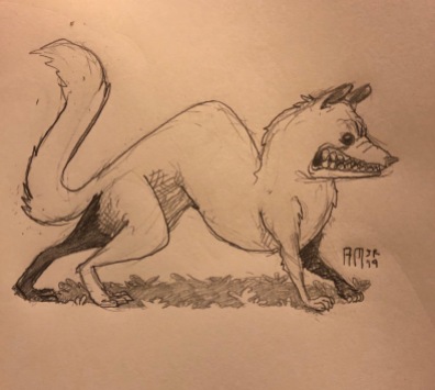 A FERRET... or... weasel?